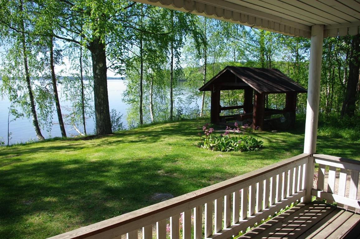 Villa Tiiramoekki Parikkala Exterior foto